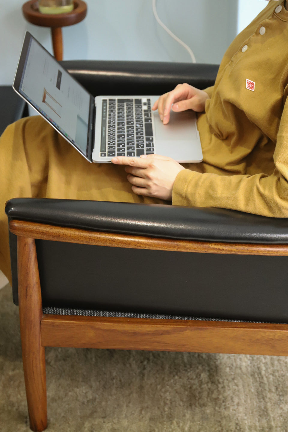 Scandinavian Design Vintage Easy Chair/ヴィンテージ イージーチェア 1Pソファ 北欧デザイン