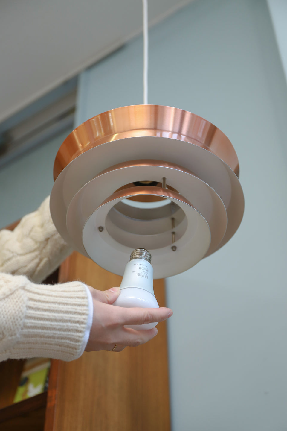 Swedish Vintage Carl Thore Trava Pendant Light/カール・トレ ペンダントライト トラバ 照明 スウェーデンヴィンテージ