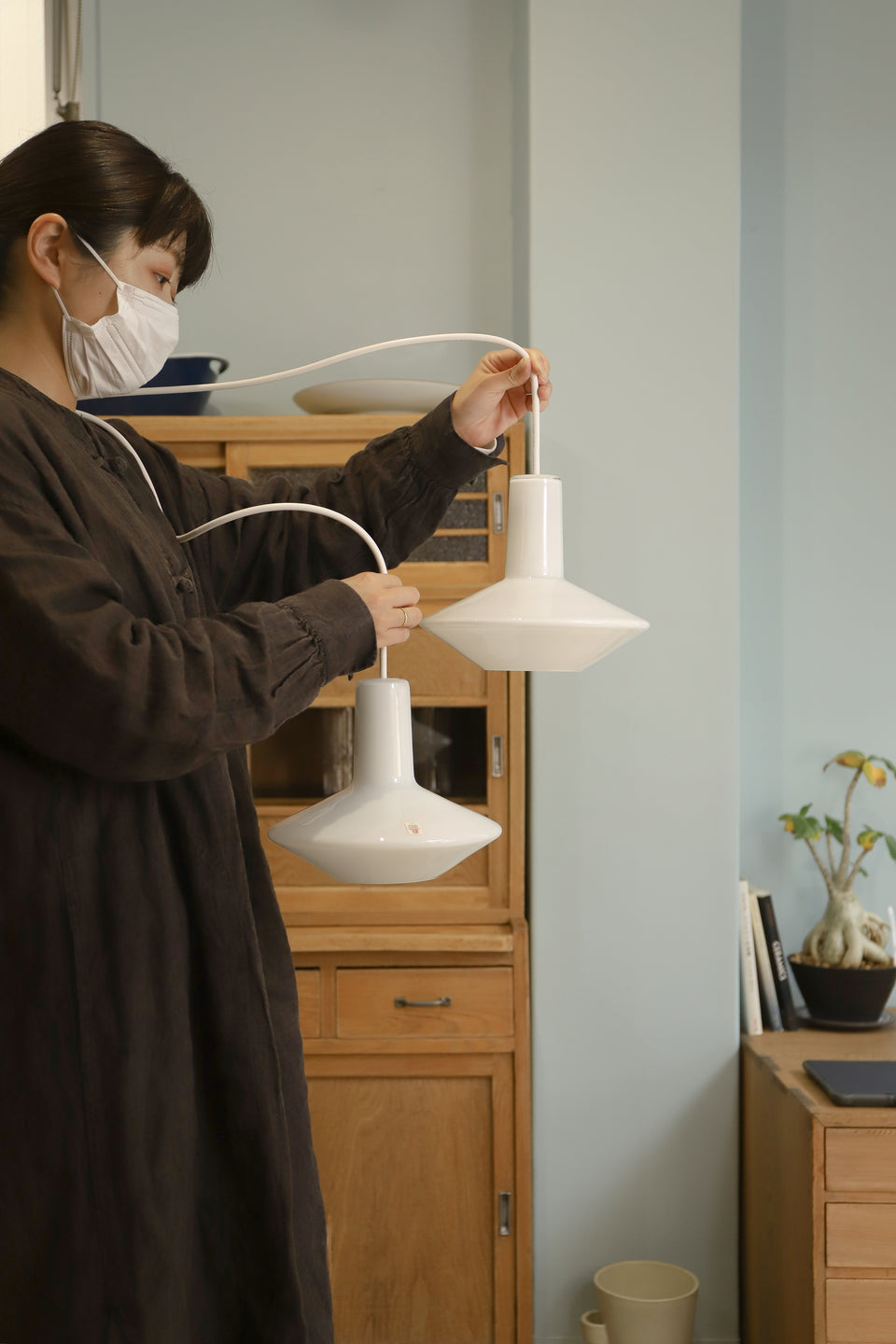 Holmegaard Astro Pendant Light Danish Vintage/デンマークヴィンテージ ホルムガード ペンダントライト アストロ 照明 北欧インテリア