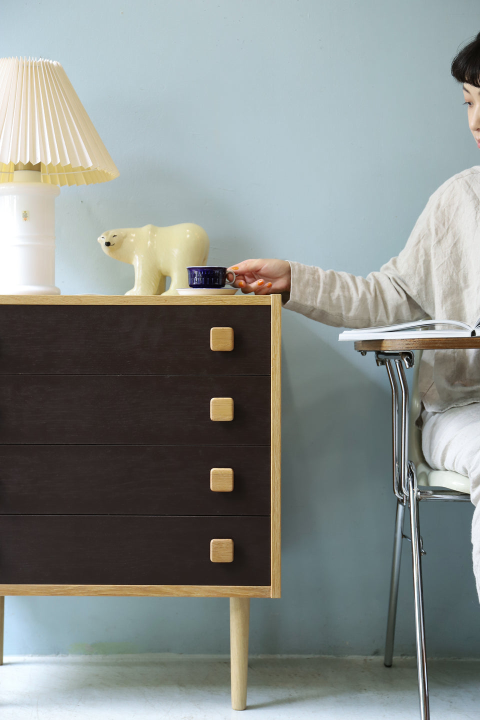 Danish Vintage Domino Møbler Chest/デンマークヴィンテージ ドミノモブラー チェスト