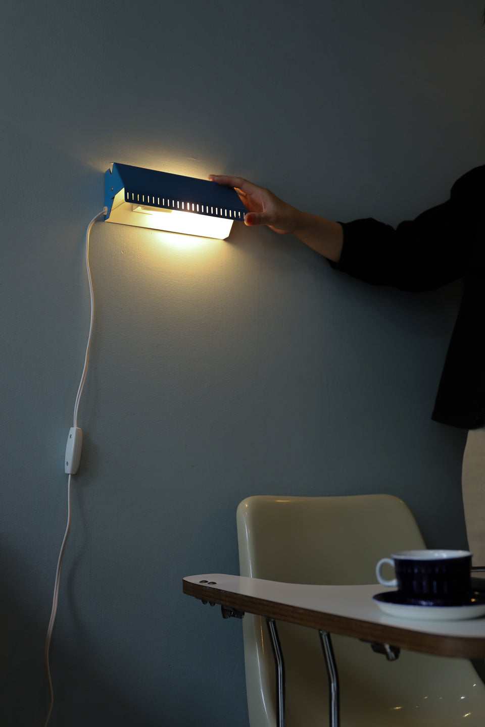 Danish Vintage Bedside Wall Lamp/デンマークヴィンテージ ウォールランプ 照明