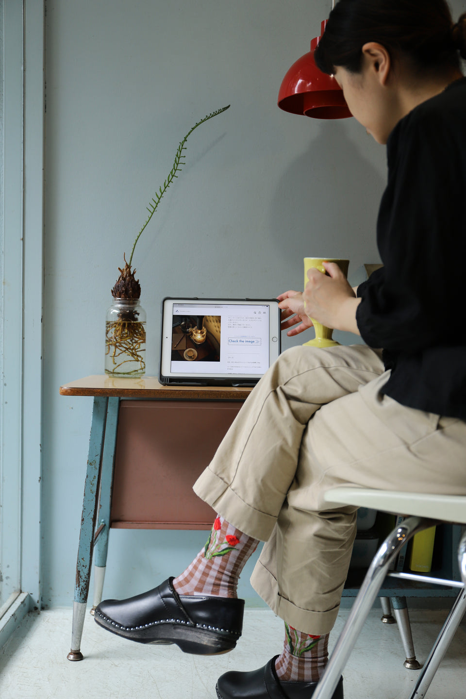 US Vintage School Desk/アメリカヴィンテージ スクールデスク 学習机