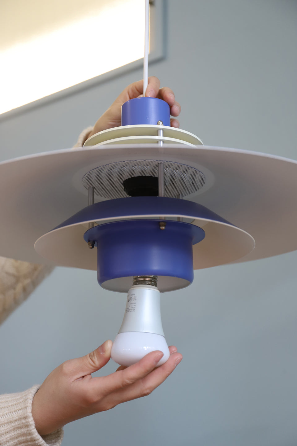 Danish Vintage Lyskær Pendant Light Model 4881/デンマークヴィンテージ ペンダントライト 照明 ミッドセンチュリーモダン 北欧インテリア