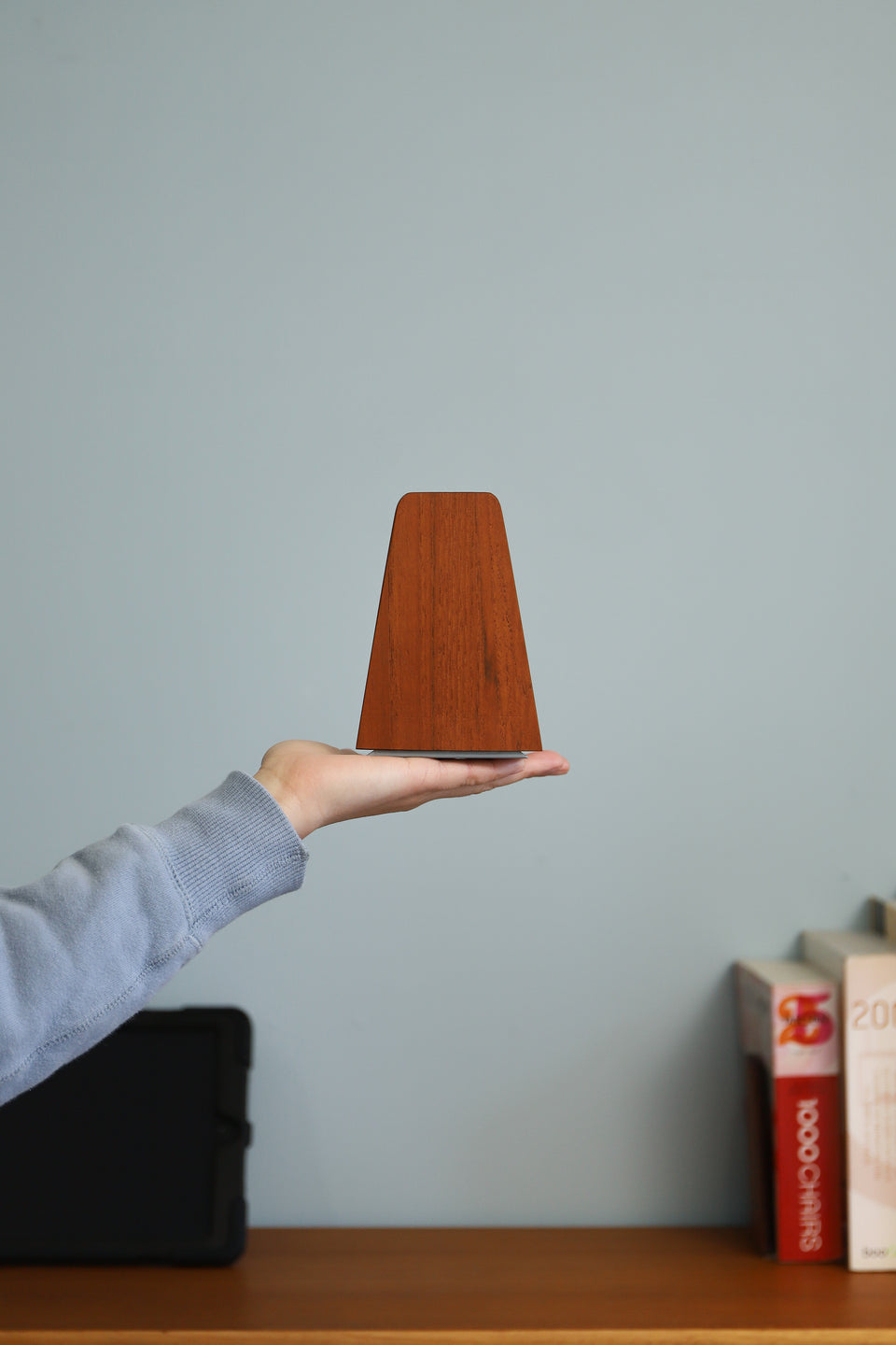 Wooden Bookend Danish Vintage/デンマークヴィンテージ ブックエンド 本立て チーク材 ローズウッド材 オーク材 北欧インテリア