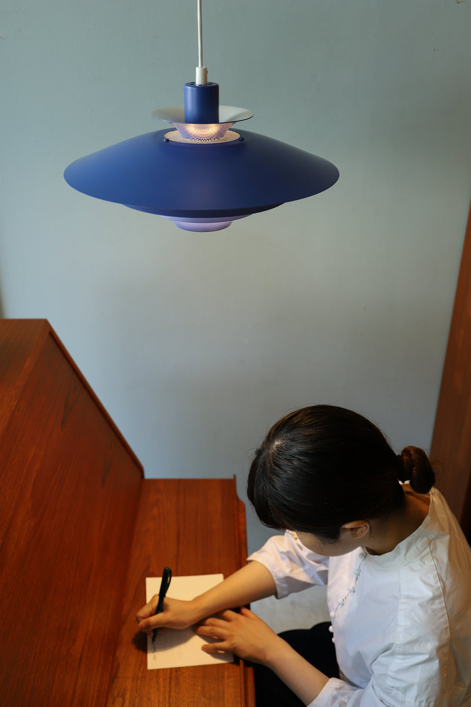 Danish Vintage Jeka “Alexia” 8079-H Pendant Light/デンマークヴィンテージ ジェカ ペンダントライト