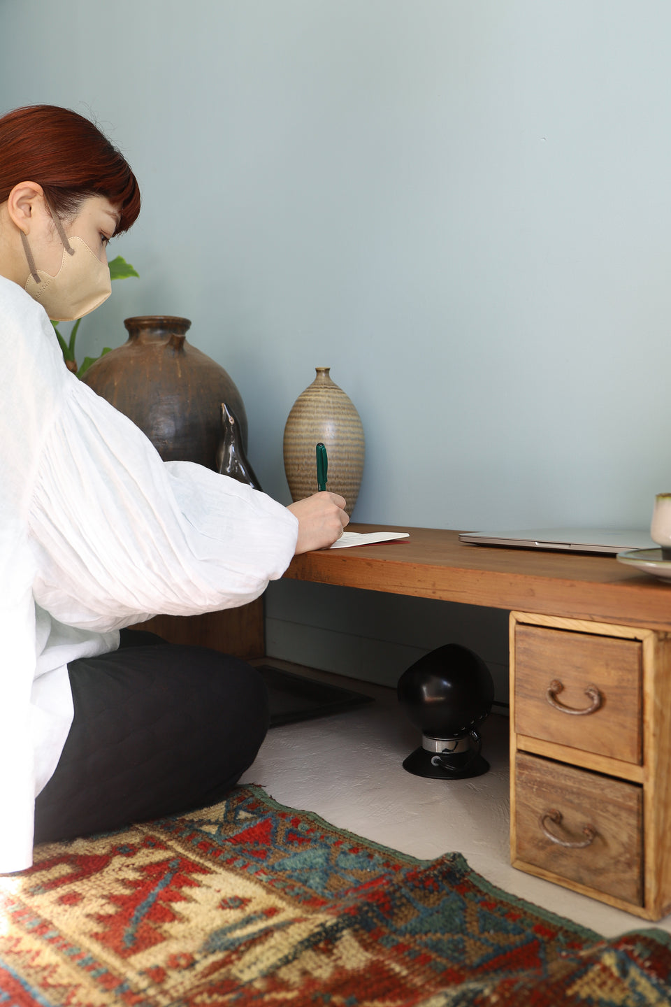 Japanese Vintage Low Table Board/ジャパンヴィンテージ 裁ち台 ローボード 古道具