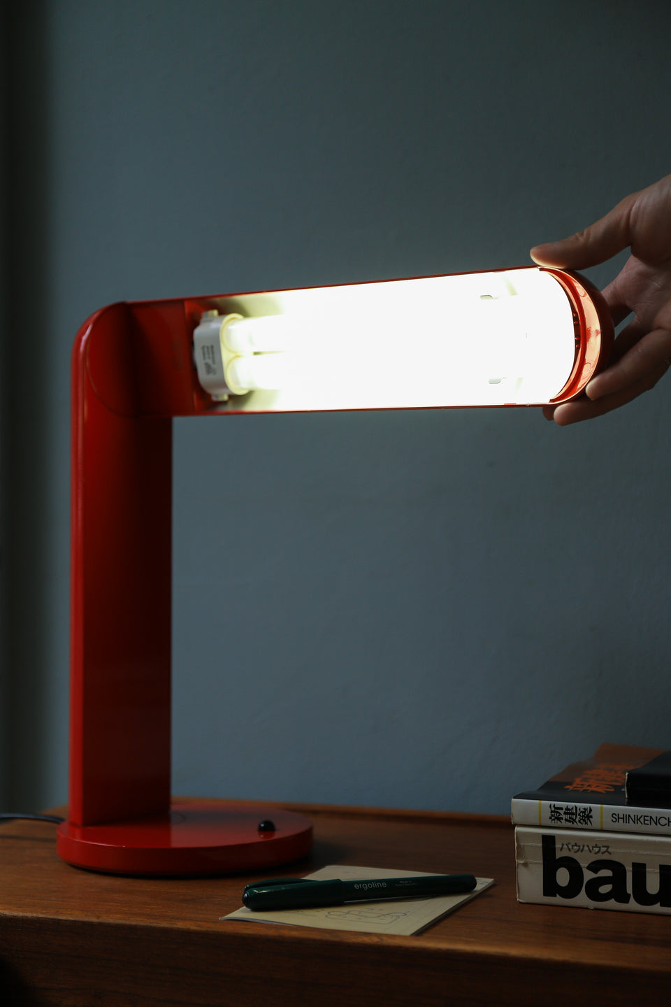 Yamagiwa Desk Light Oshinomi Kunihide PORTIA/ヤマギワ デスクライト ポルティア 押野見 邦英