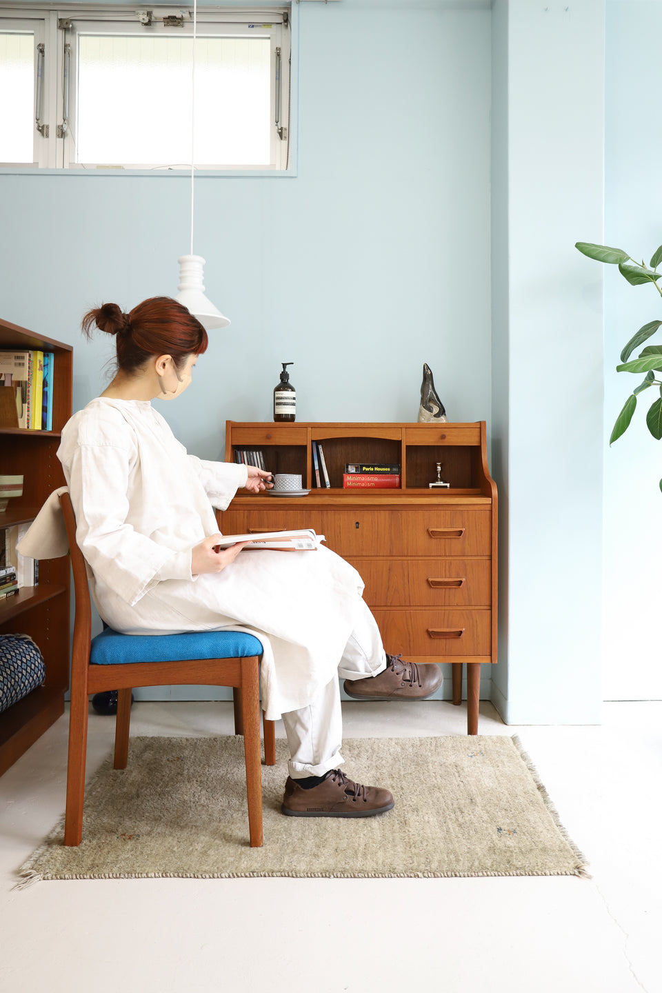 Danish Vintage Writing Bureau Dresser/デンマークヴィンテージ ライティングビューロー ドレッサー 北欧家具