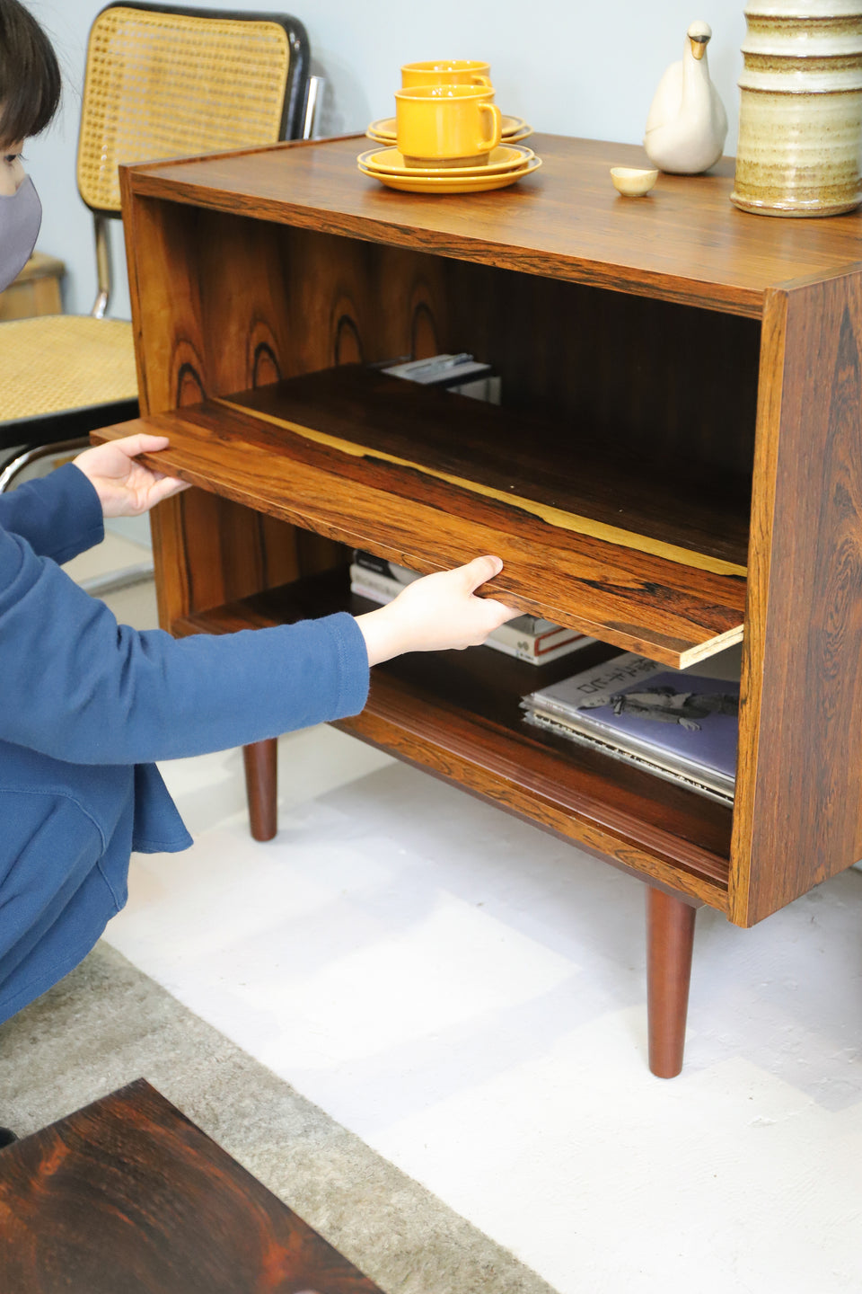 Danish Vintage Randers Møbelfabrik Rosewood Small Side Board/デンマークヴィンテージ スモールサイドボード ローズウッド 北欧家具