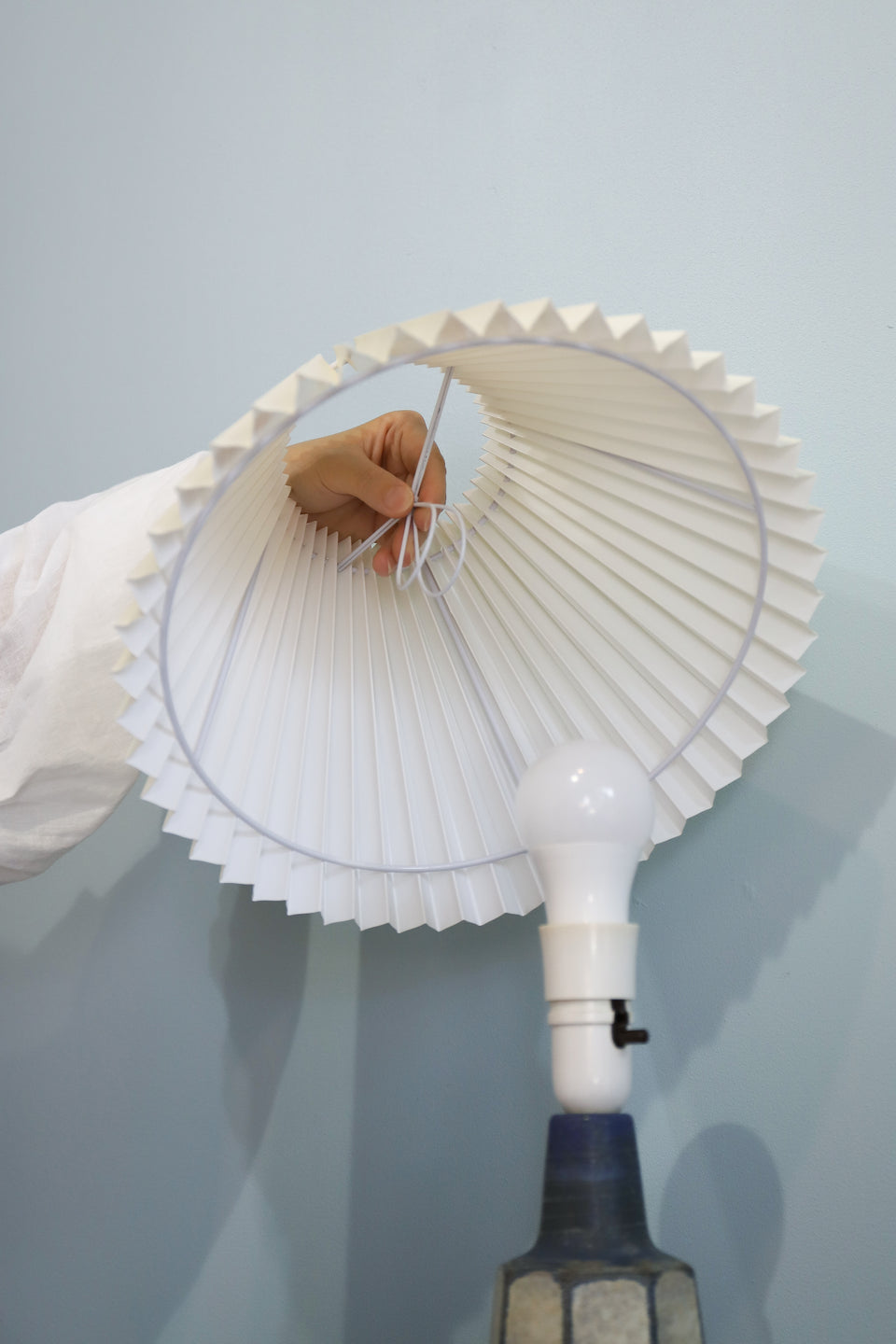 Michael Andersen Table Lamp Marianne Starck/ミケルアナセン テーブルランプ マリアンヌ・スタルク 間接照明 デンマークヴィンテージ 北欧インテリア