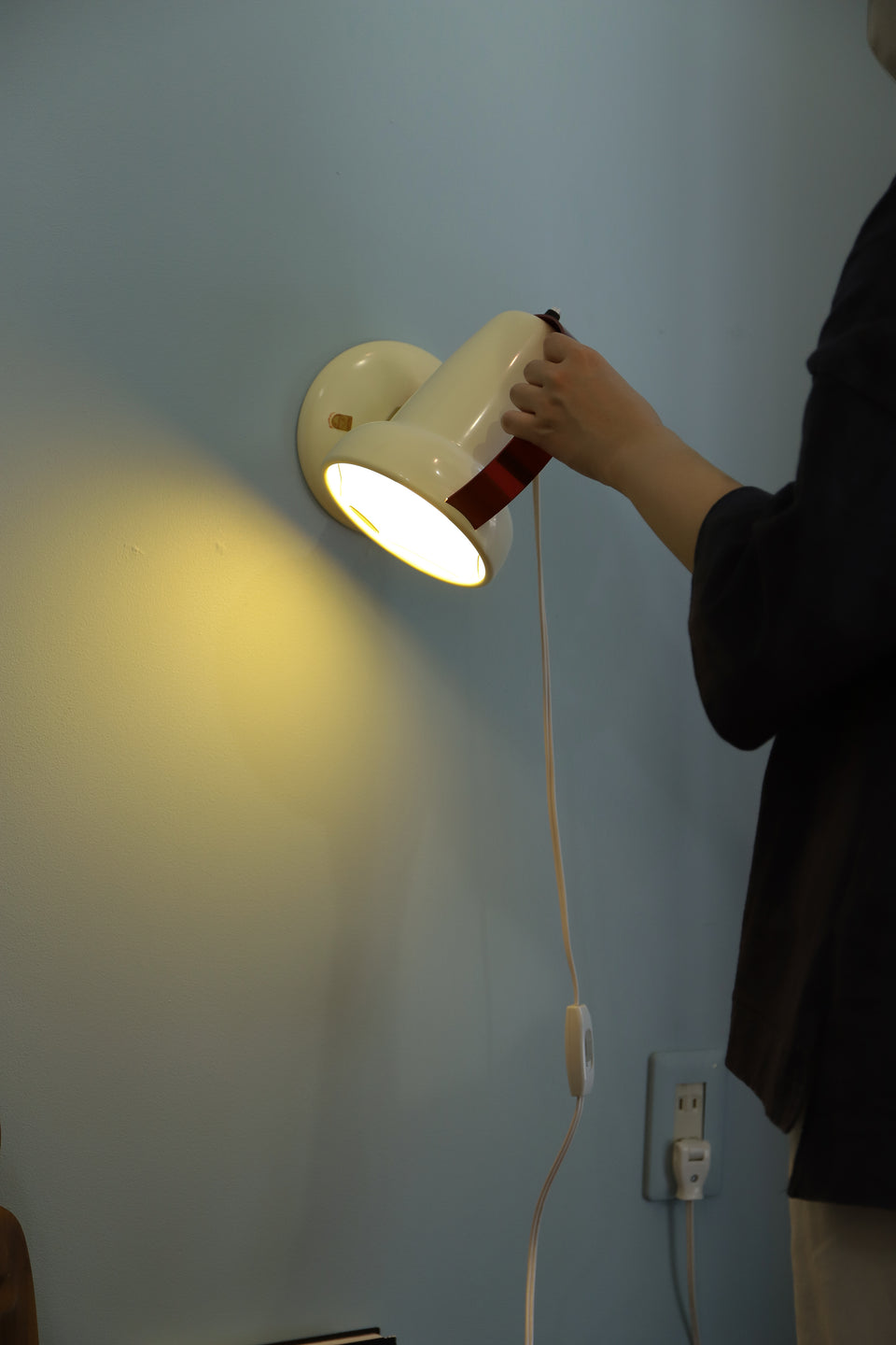 PHILIPS Table Lamp Infraphil 7529/フィリップス ヴィンテージランプ 間接照明 ミッドセンチュリー