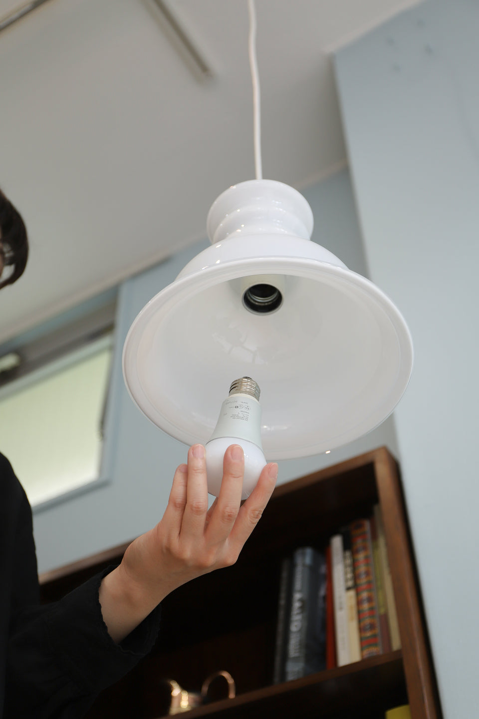 Danish Vintage Holmegaard Pendant Light Kro Sidse Werner/デンマークヴィンテージ ホルムガード ペンダントライト シセ・ヴェアナー 照明 北欧インテリア
