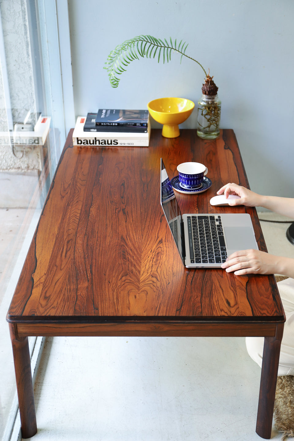 Rasmus Solberg Rosewood Coffee Table/ノルウェーヴィンテージ コーヒーテーブル ローズウッド