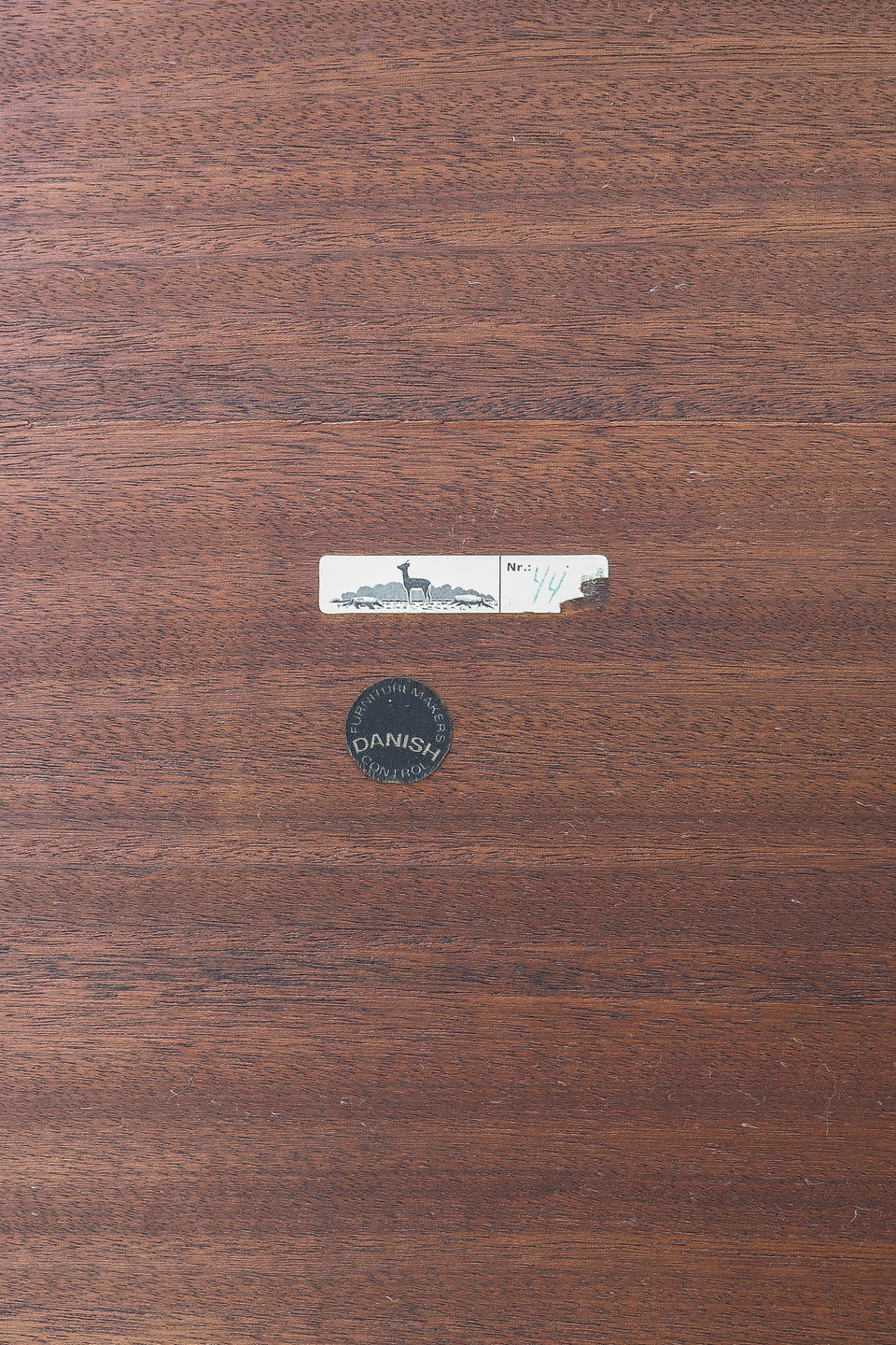 Haslev×Royal Copenhagen Rosewood Coffee Table/ハスレヴ×ロイヤルコペンハーゲン コーヒーテーブル ローズウッド タイルトップ
