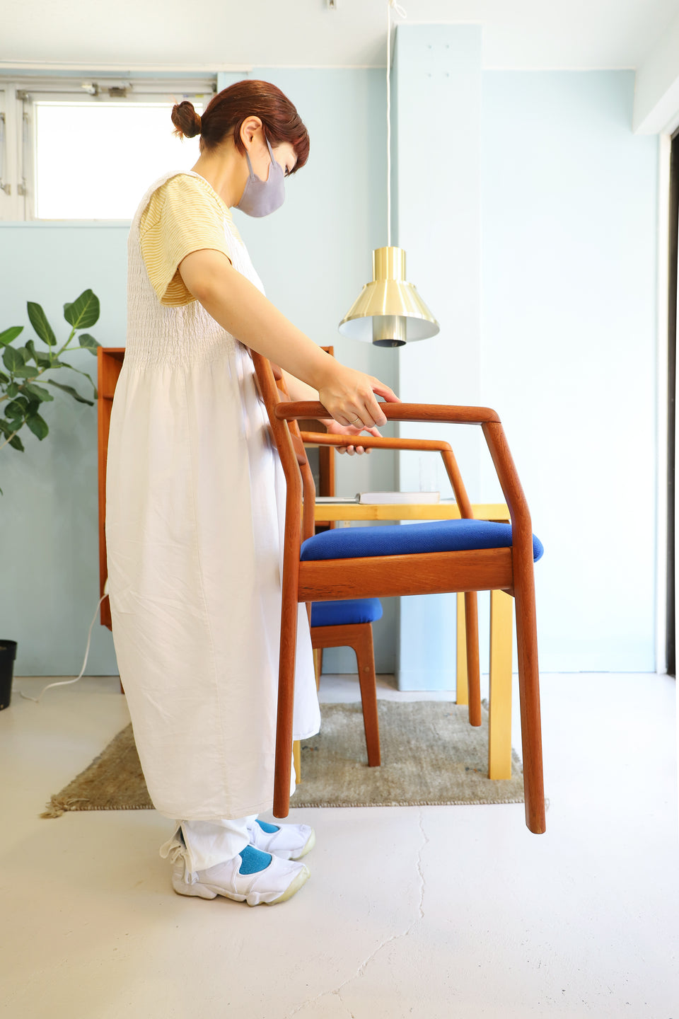 Danish Vintage Dyrlund Arm Chair Teakwood/デンマーク ヴィンテージ デューロン アームチェア チーク材 北欧家具