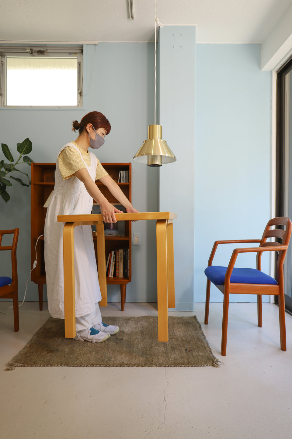 Vintage artek Table Alvar Aalto/ヴィンテージ アルテック テーブル デスク アルヴァ・アアルト 北欧家具