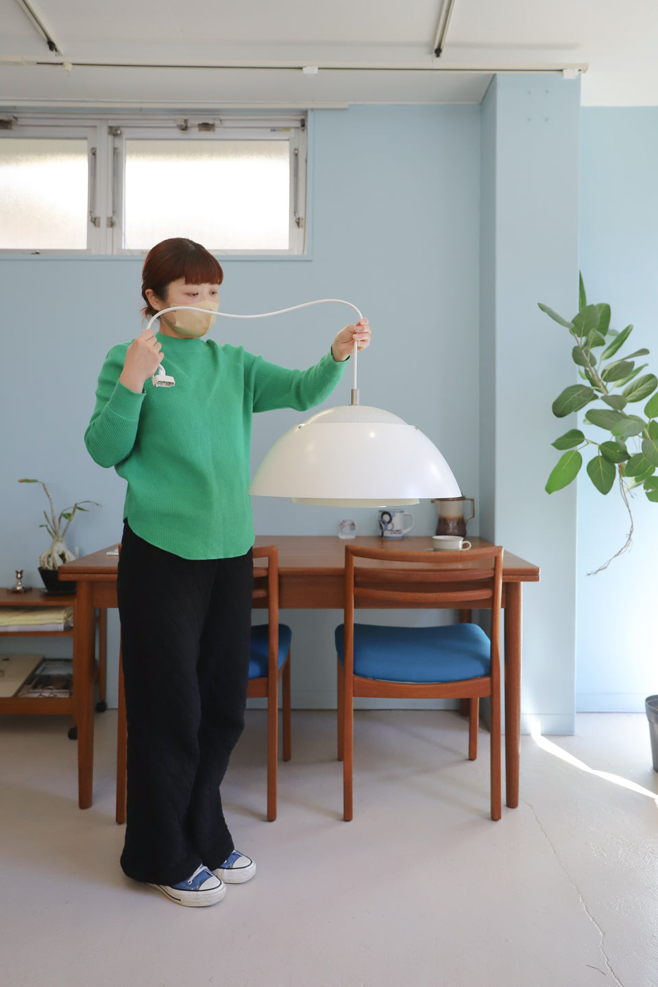 Danish Vintage Nordisk Solar Safari Pendant Light/ノルディックソーラー サファリ ペンダントライト デンマークヴィンテージ