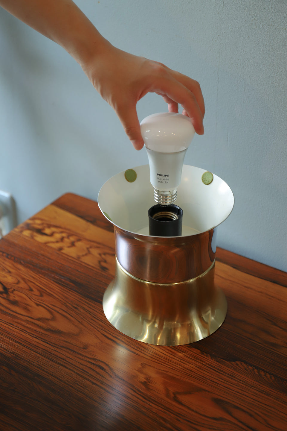 Swedish Vintage Table Lamp Hemi Klot 2/スウェーデンヴィンテージ テーブルランプ ヘミクロット