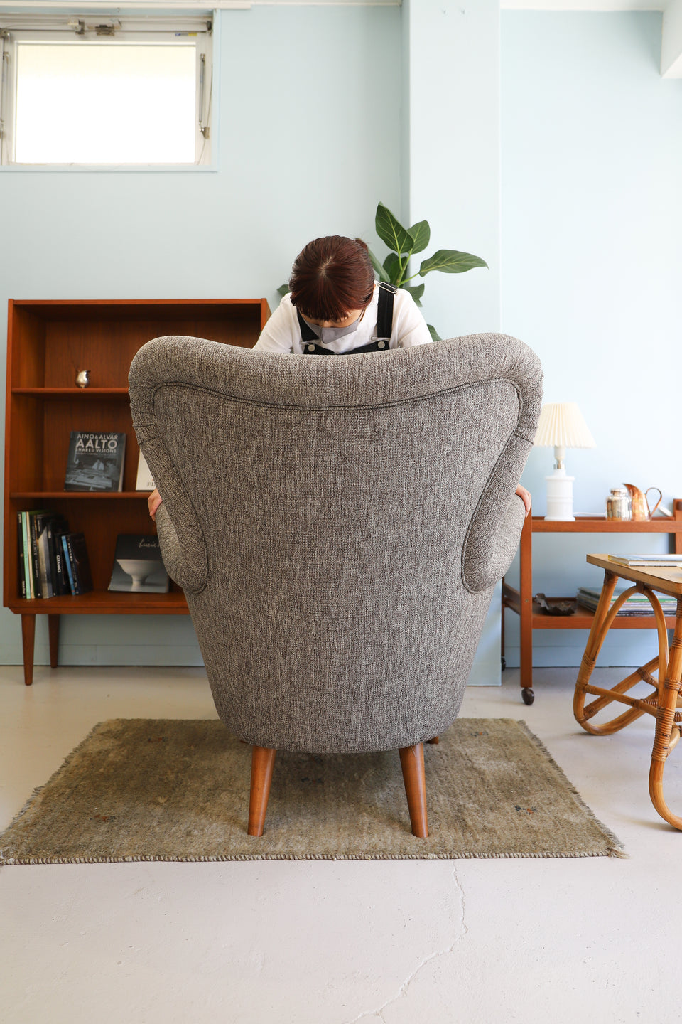 IDEE LOVE-IT LOUNGE 1P Sofa/イデー ラビットラウンジ ソファ パーソナルチェア