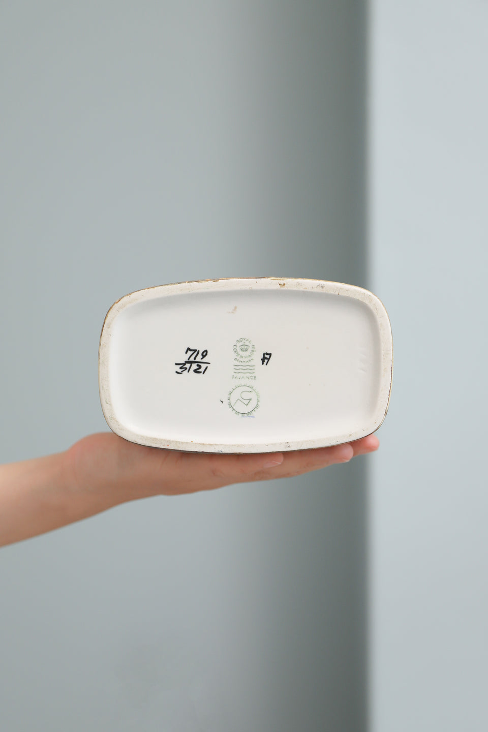 Royal Copenhagen Baca Flower Vase Nils Thorsson/ロイヤルコペンハーゲン バッカ フラワーベース ニルス・トーソン 北欧インテリア