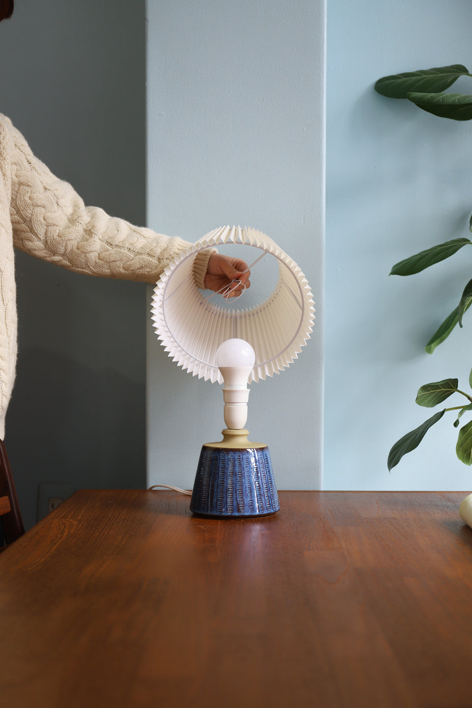 Søholm Table Lamp Model 3044 Maria Philippi Danish Vintage/スーホルム テーブルランプ マリア・フィリッピ デンマークヴィンテージ 間接照明 北欧インテリア
