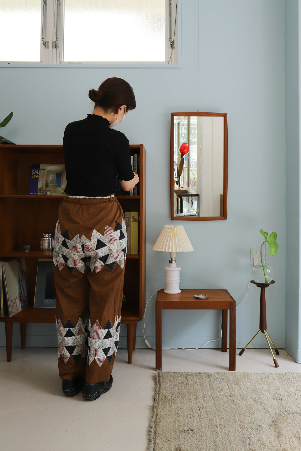 Danish Vintage Teakwood Small Side Table/デンマークヴィンテージ スモールサイドテーブル チーク材 北欧家具
