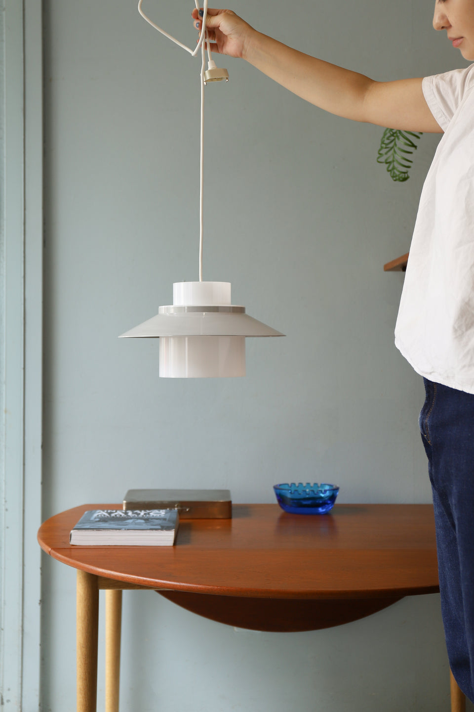 Danish Vintage Lyfa Pendant Light Dinette/デンマークヴィンテージ ライファ ペンダントライト