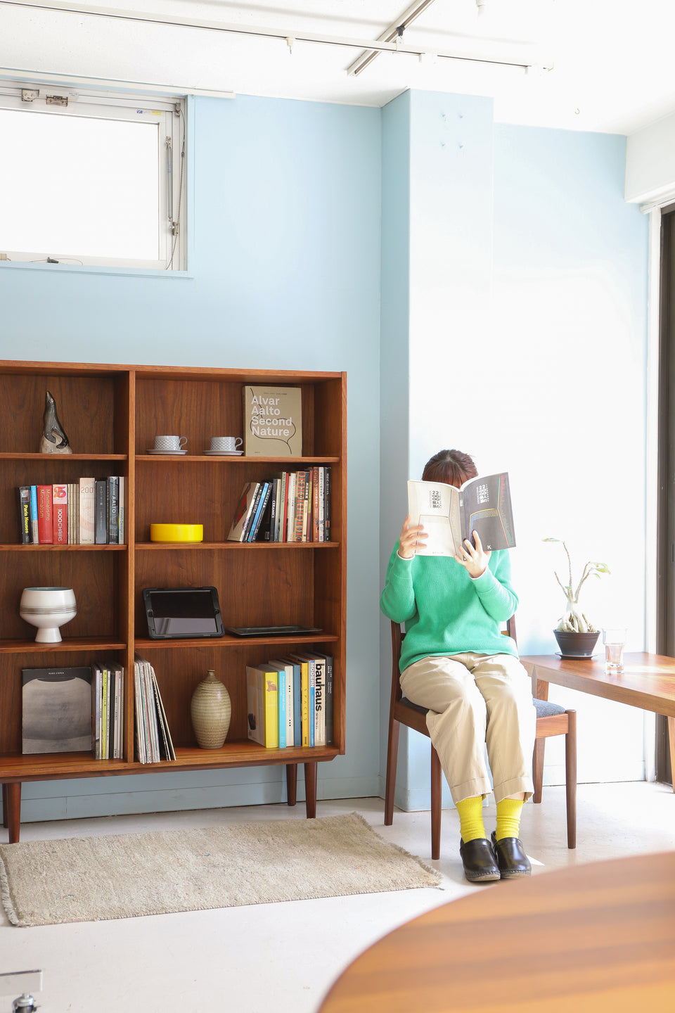 Rosewood Bookcase Shelf Danish Vintage/デンマークヴィンテージ ブックケース シェルフ 本棚 ローズウッド 北欧家具
