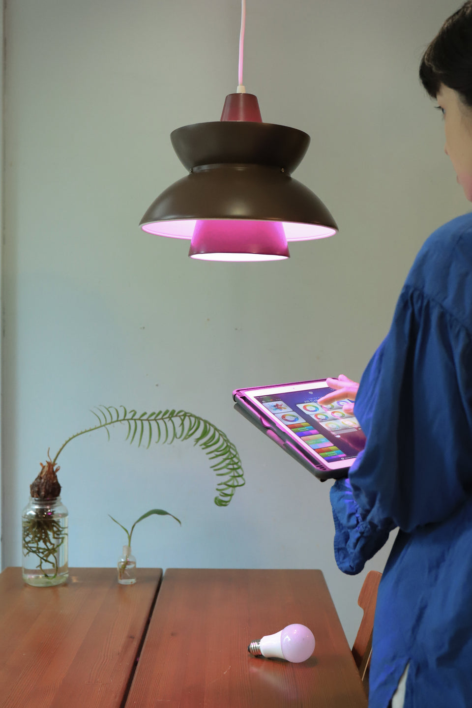 Danish Vintage Nordisk Solar Pendant Light/ノルディックソーラー ペンダントライト 北欧インテリア