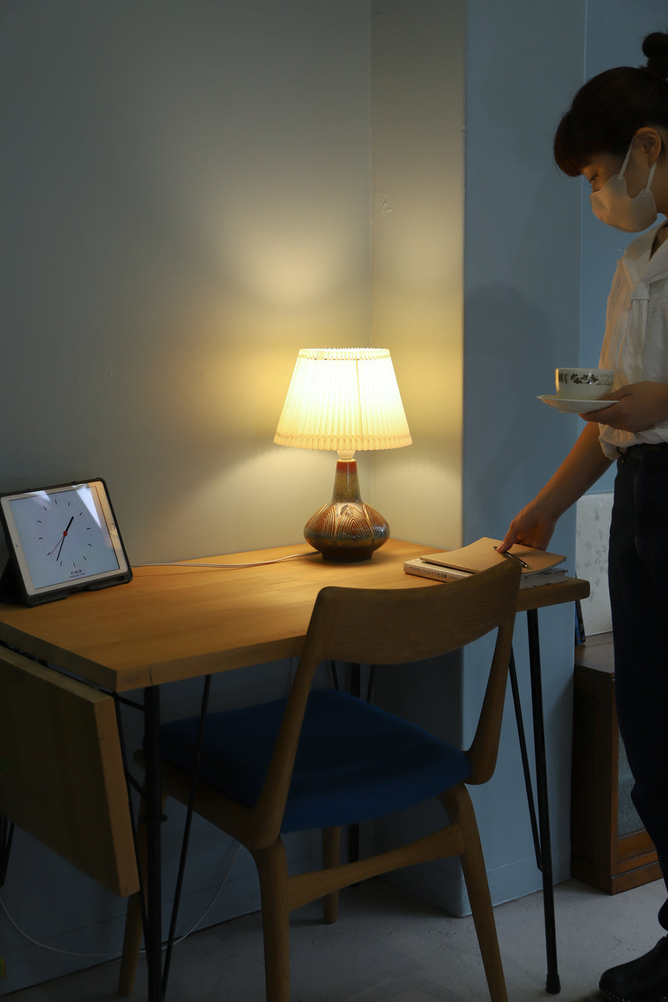 Søholm Table Lamp Model 1026 Einar Johansen Danish Vintage/デンマークヴィンテージ スーホルム テーブルランプ エイナー・ヨハンセン 関節照明 北欧インテリア