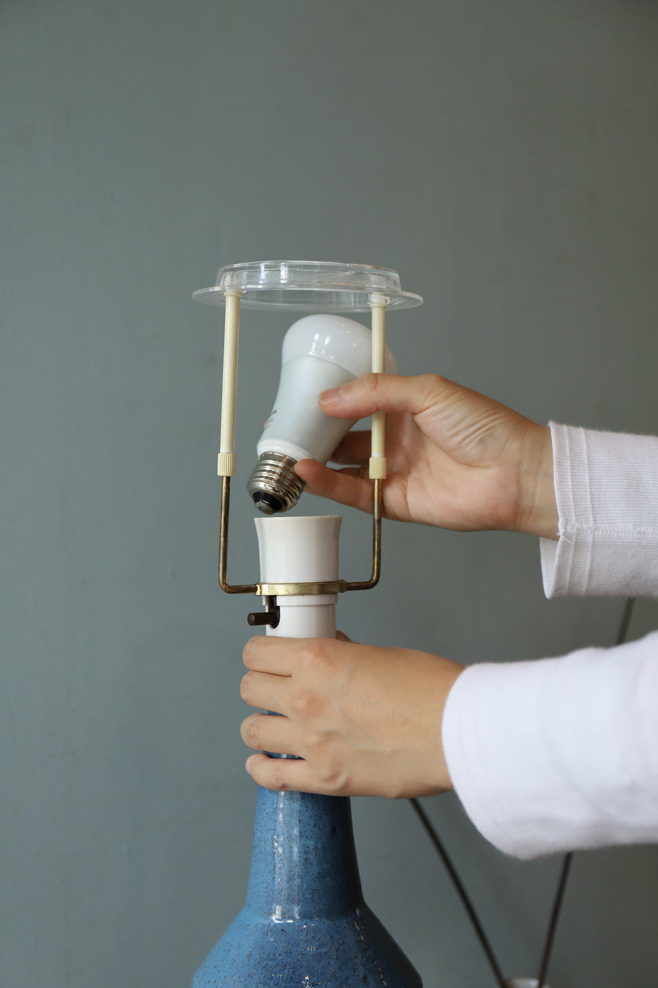 Danish Vintage Sejer Keramik Table Lamp/デンマークヴィンテージ テーブルランプ 北欧インテリア