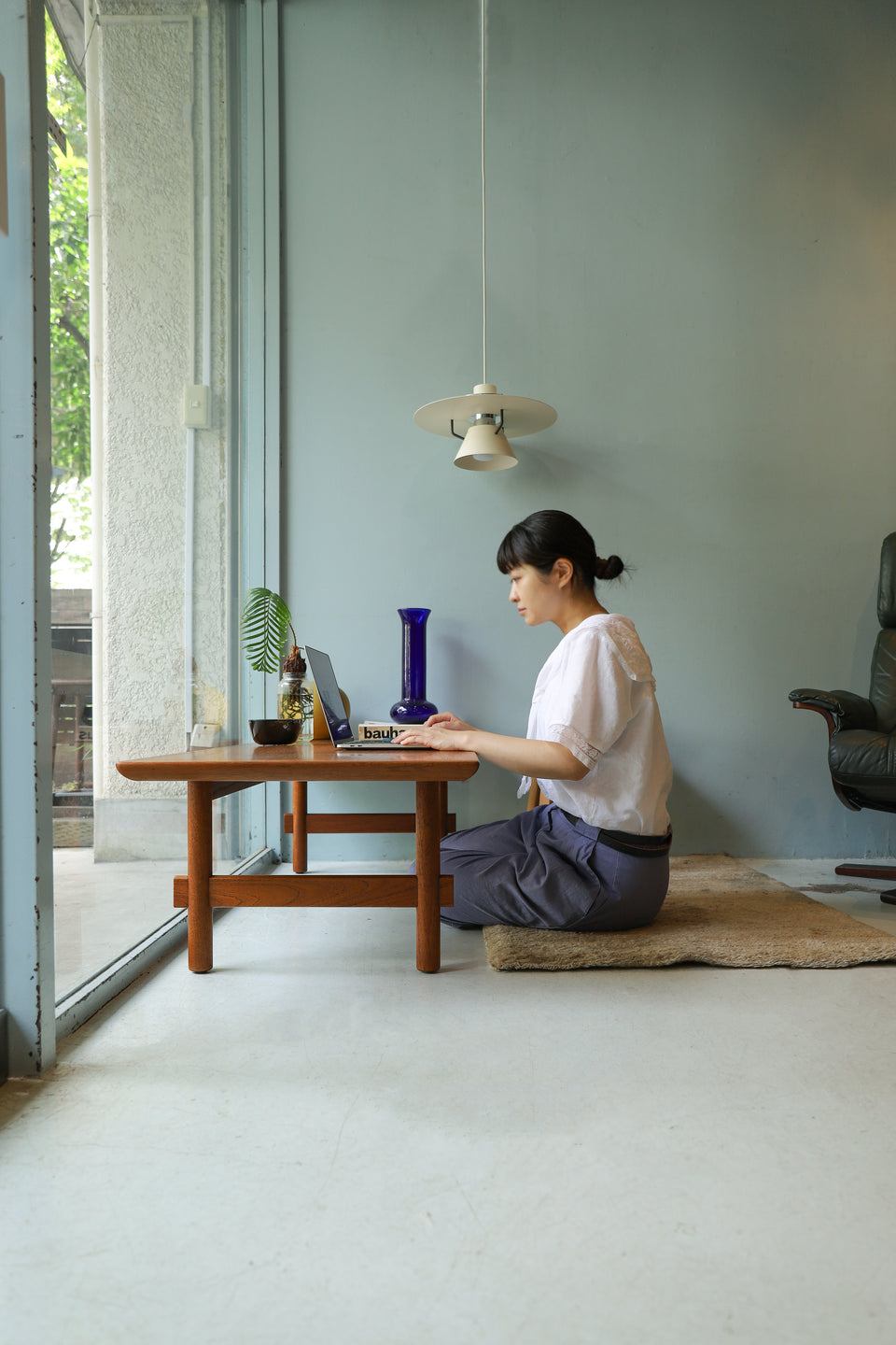 Mid Century Design Vintage Teak Low Table/ヴィンテージ ローテーブル コーヒーテーブル チーク材