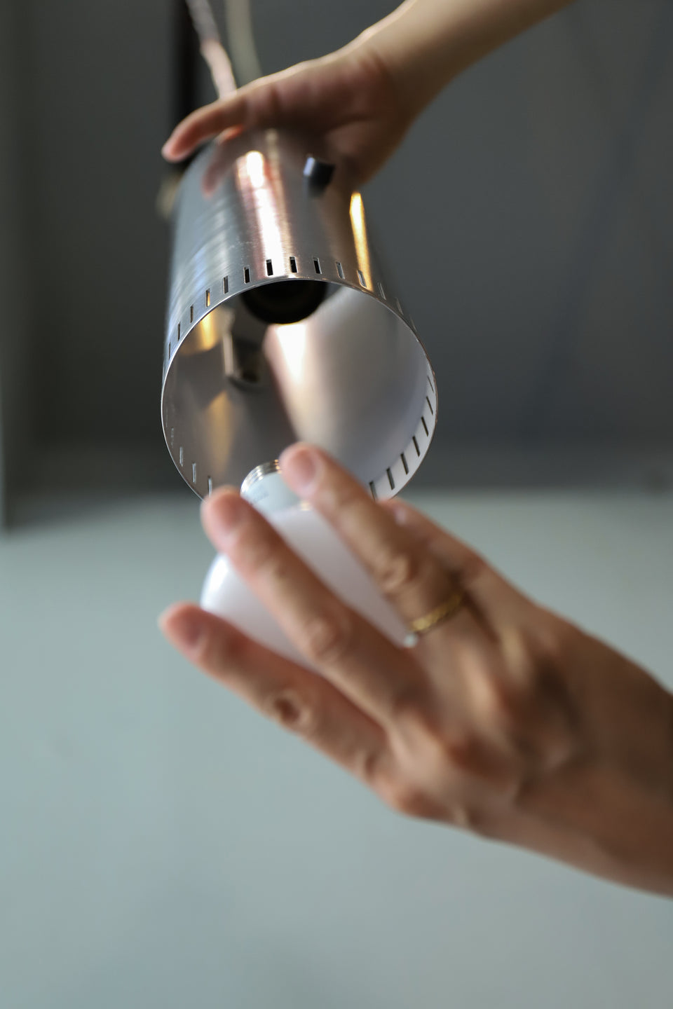 Fog&Morup Cylinder Jo Hammerborg/フォグ&モーラップ ペンダントライト シリンダー ヨー・ハーマボー