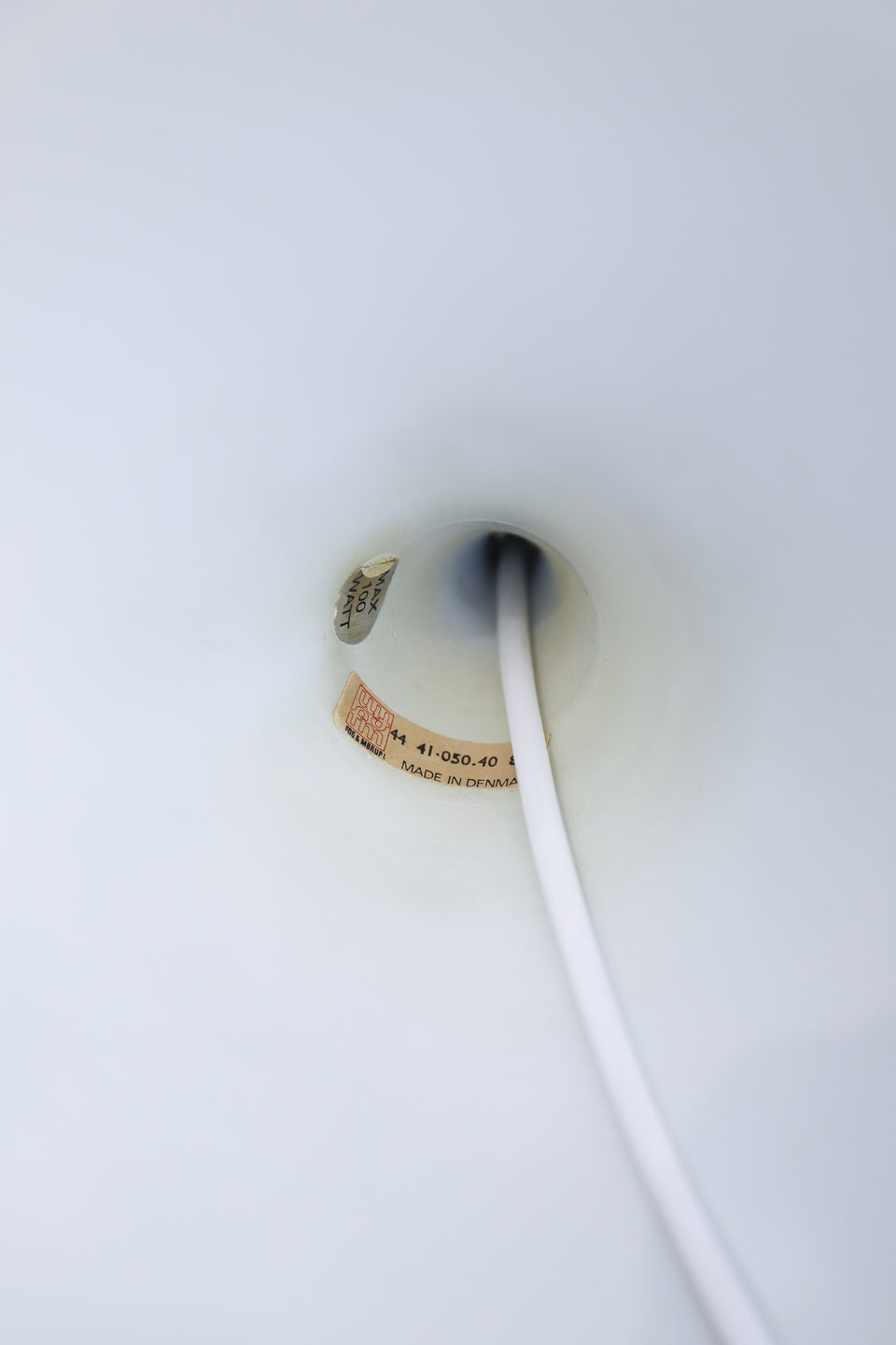 Danish Vintage Fog&Mørup SEMI Pendant Light/フォグ&モーラップ セミ ペンダントライト デンマークヴィンテージ 北欧インテリア