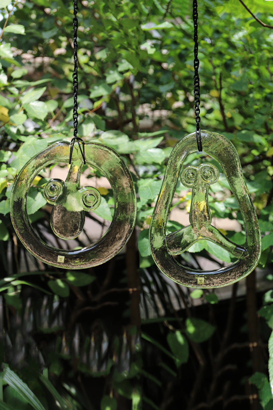 Kagami Crystal Glass Ornament/カガミクリスタル ガラス オーナメント 壁掛け インテリア レトロモダン