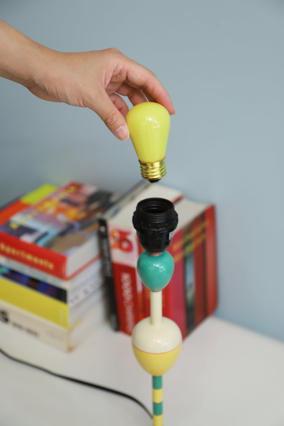 Olivier Villatte Table Lamp Postmodern Design/テーブルランプ ポストモダン フランス製 スタジオライン 間接照明