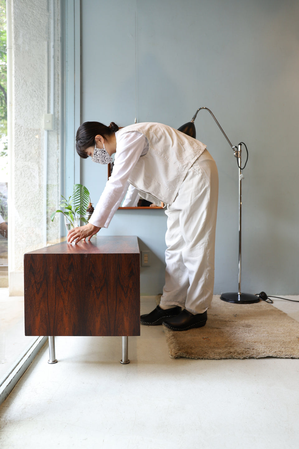 Danish Vintage Rosewood Sideboard Chest Poul Hundevad/デンマークヴィンテージ サイドボード チェスト ローズウッド ポール・ハンデバッド