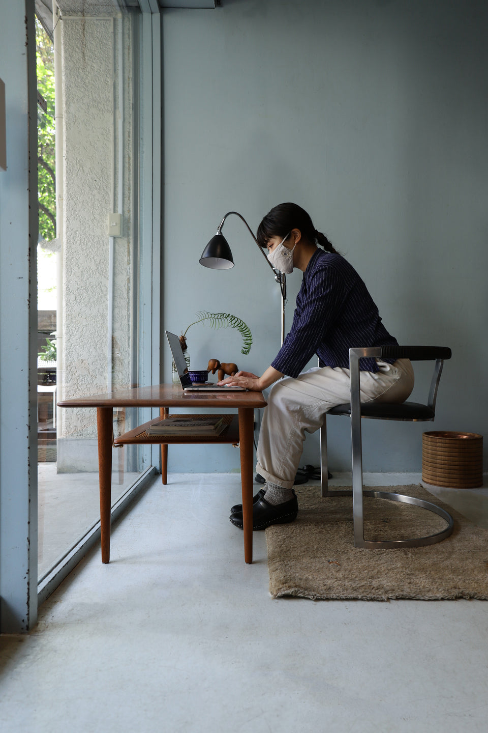 France&Son Coffee Table Peter Hvidt & Orla Molgaard-Nielsen/フランス&サン コーヒーテーブル チーク材 デンマークヴィンテージ