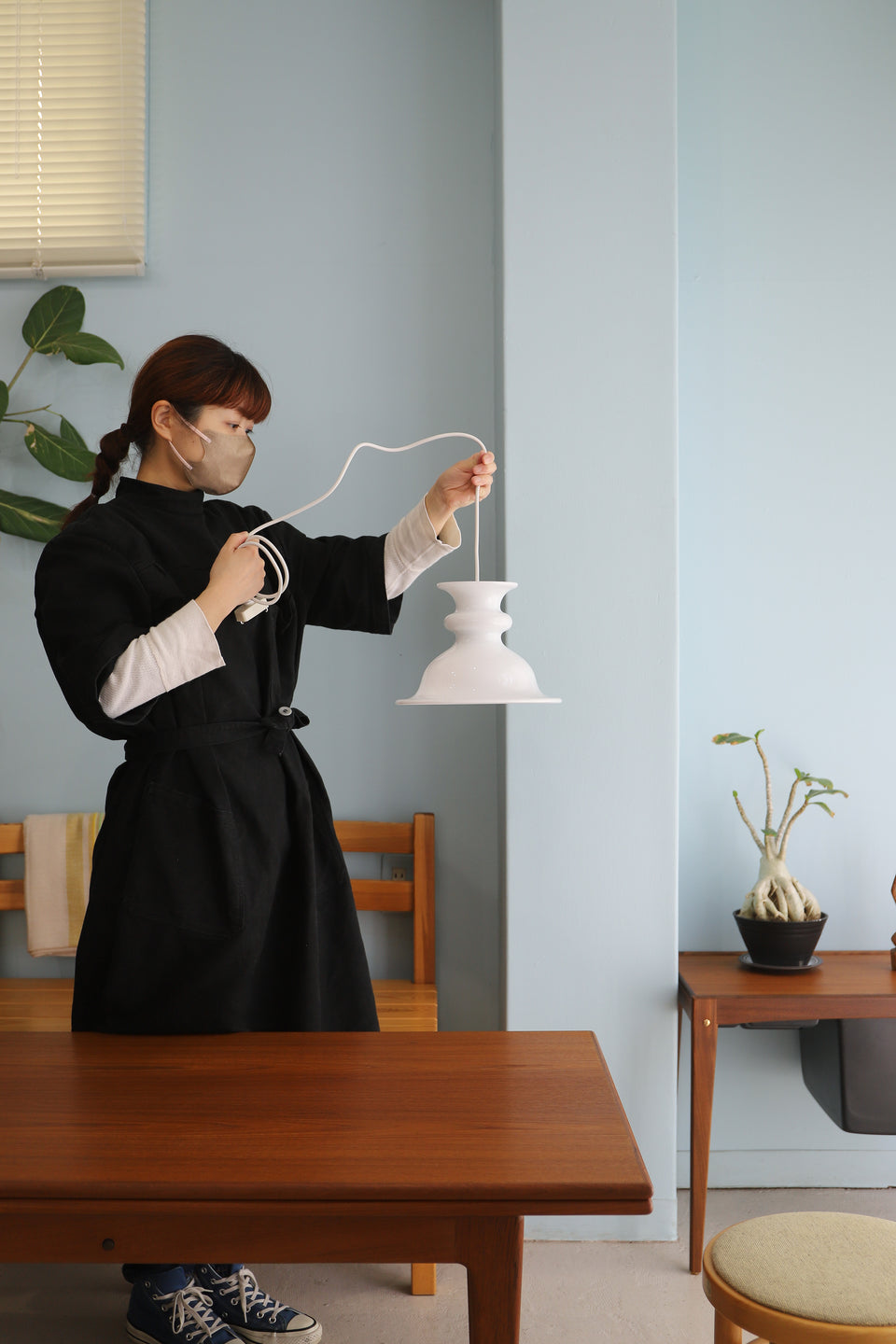 Danish Vintage Holmgaard Pendant Light Tivoli/ホルムガード ペンダントライト チボリ ガラス 照明 シセ・ヴェアナー