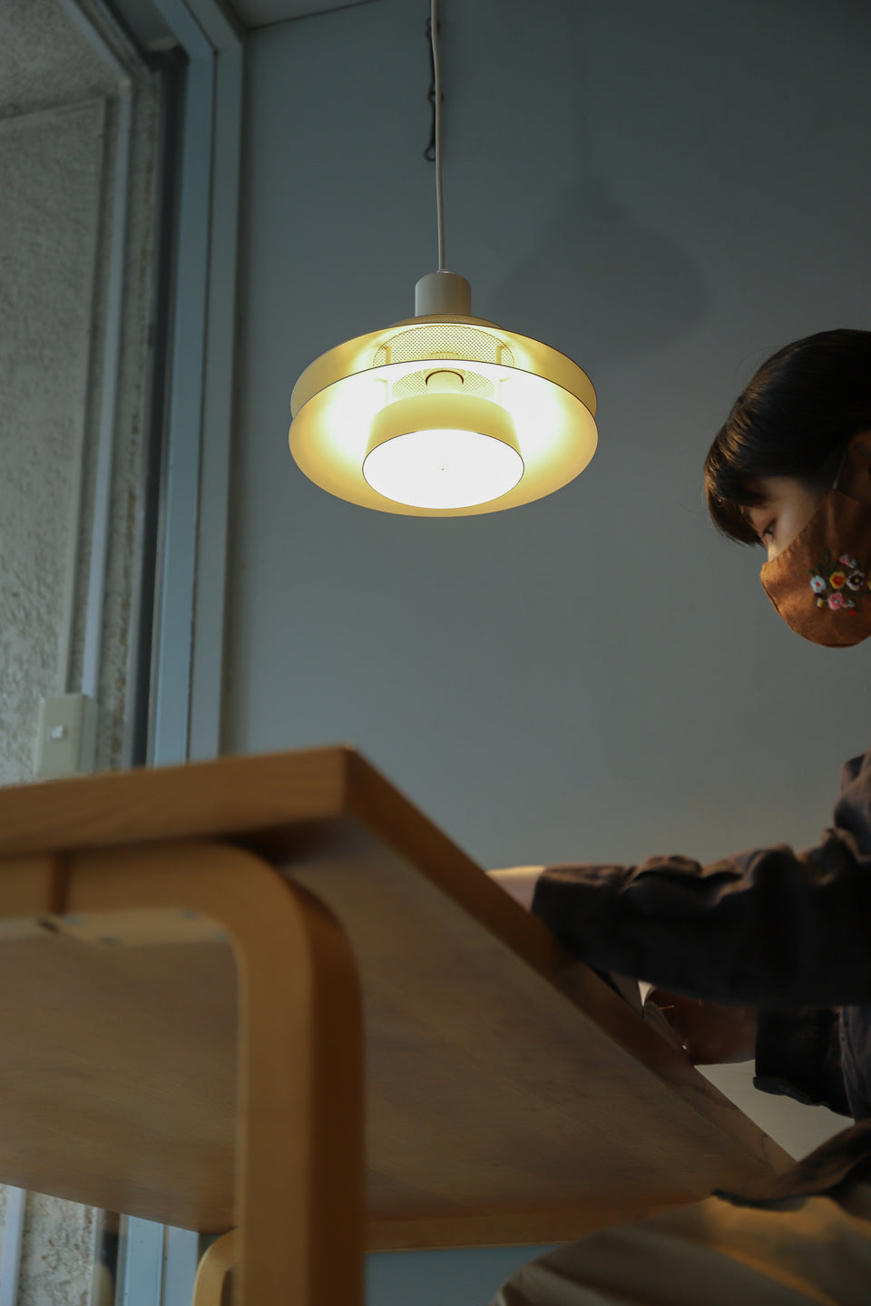 Jeka Pendant Light 3025-P Danish Vintage/ジェカ ペンダントライト デンマークヴィンテージ
