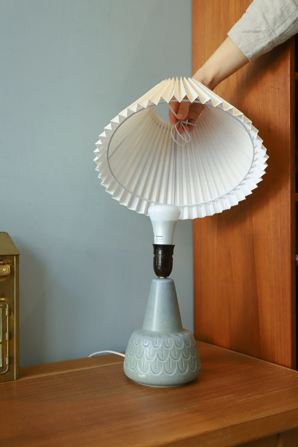 Vintage Søholm Table Lamp Model 1015 Einar Johansen/スーホルム テーブルランプ エイナー・ヨハンセン デンマークヴィンテージ