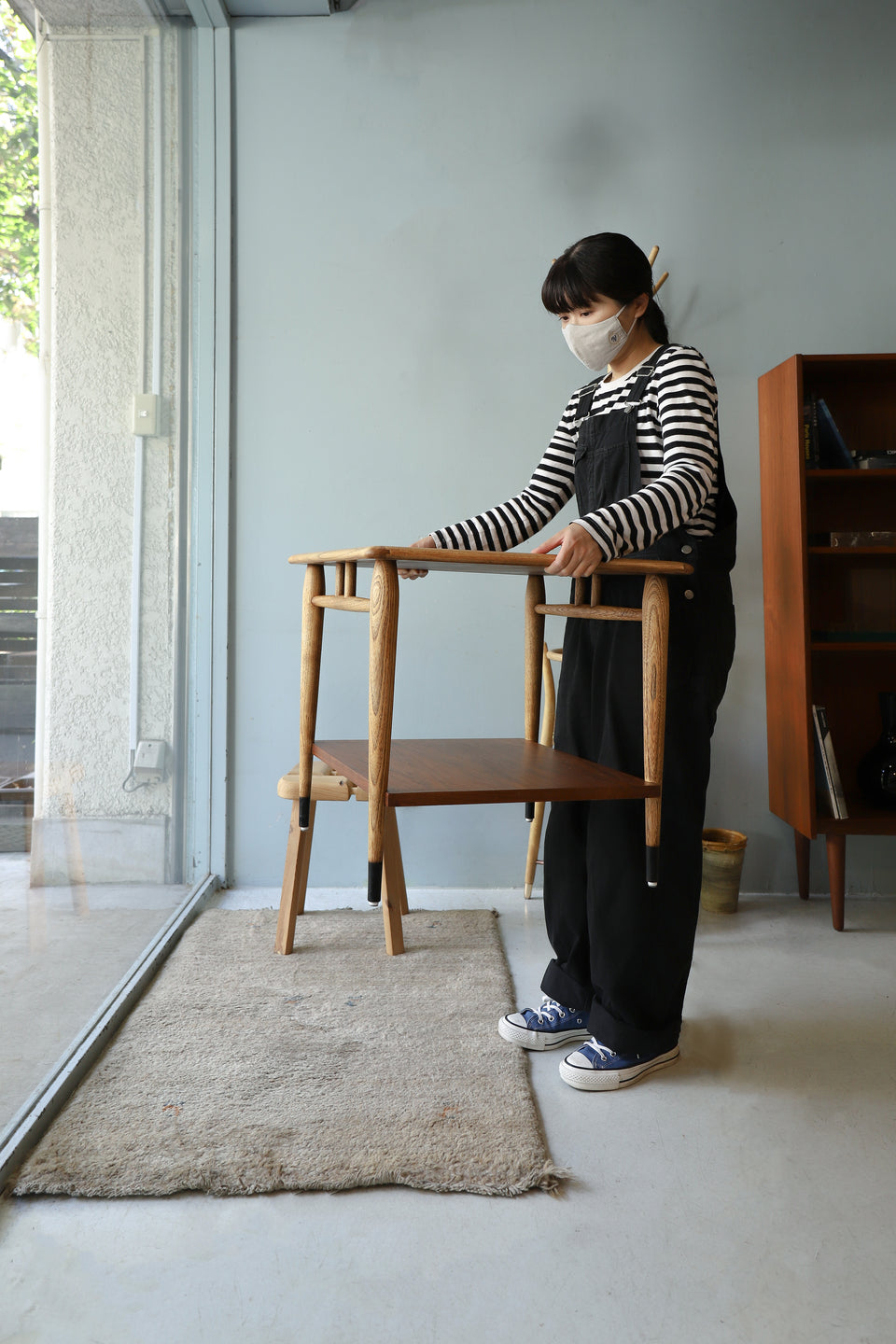 US Vintage LANE ACCLAIM Lamp Table/アメリカヴィンテージ レーン アクレーム ランプテーブル