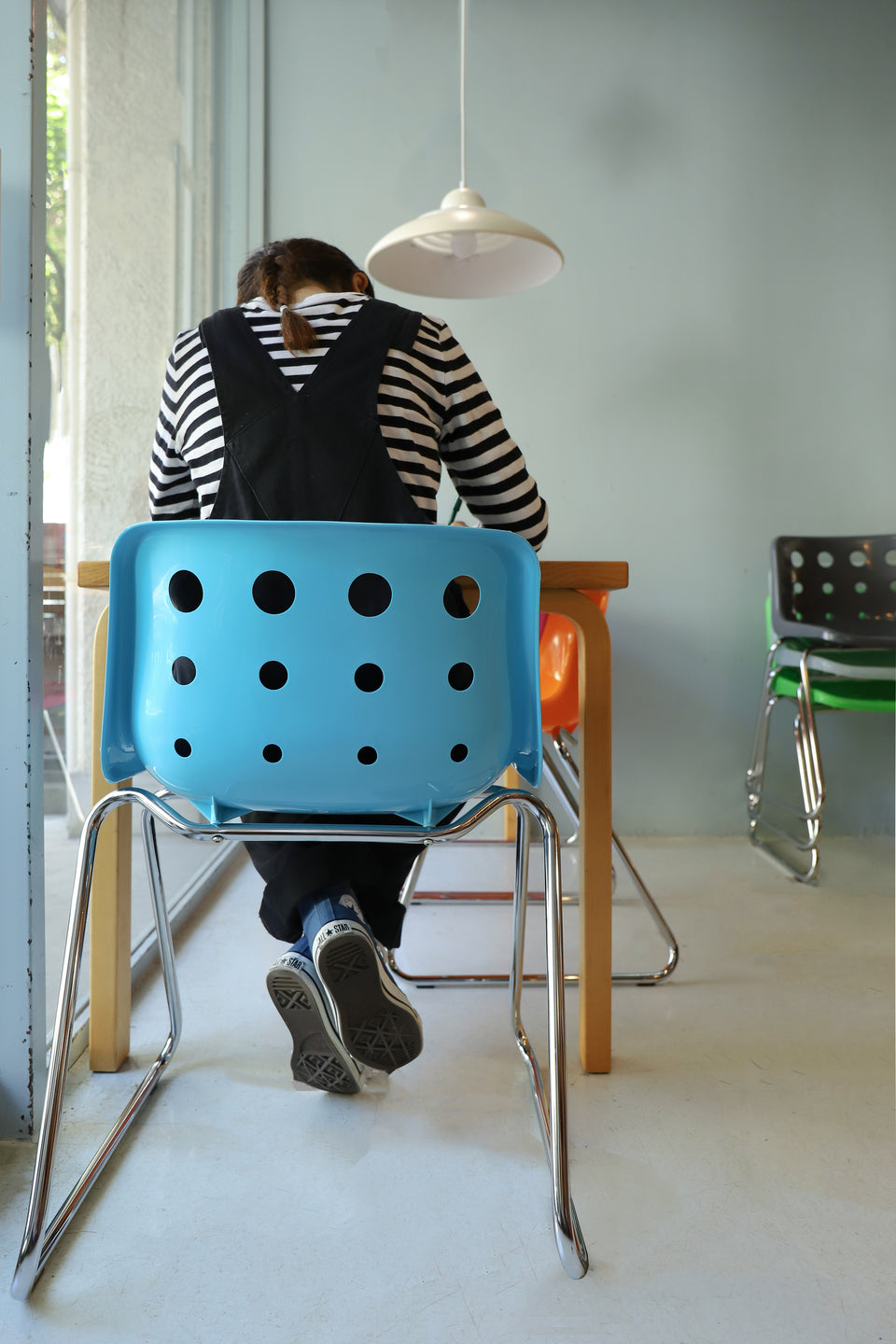 Robin Day Polo Chair Sled Base/ロビン・デイ ポロチェア スタッキング イギリス製
