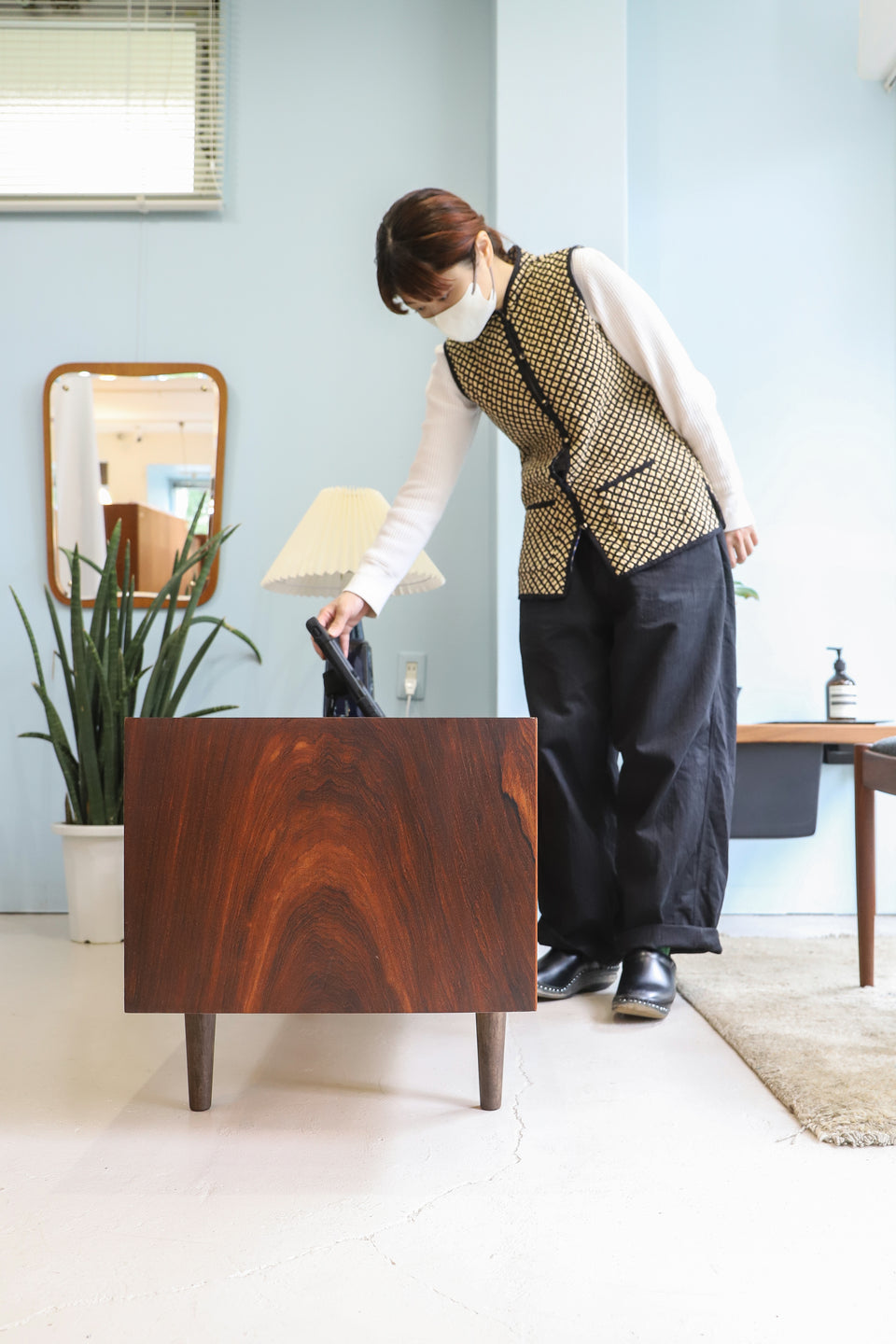 Danish Vintage Hundevad&Co. Rosewood Side Board/デンマークヴィンテージサイドボード ローボード ローズウッド 収納 北欧家具