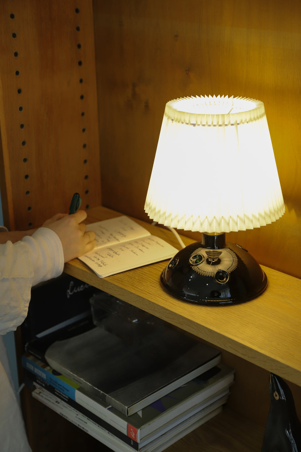 Vintage Holmegaard Table Lamp Meteor Michael Bang/ホルムガード テーブルランプ メテオ マイケル・バング 間接照明 北欧インテリア