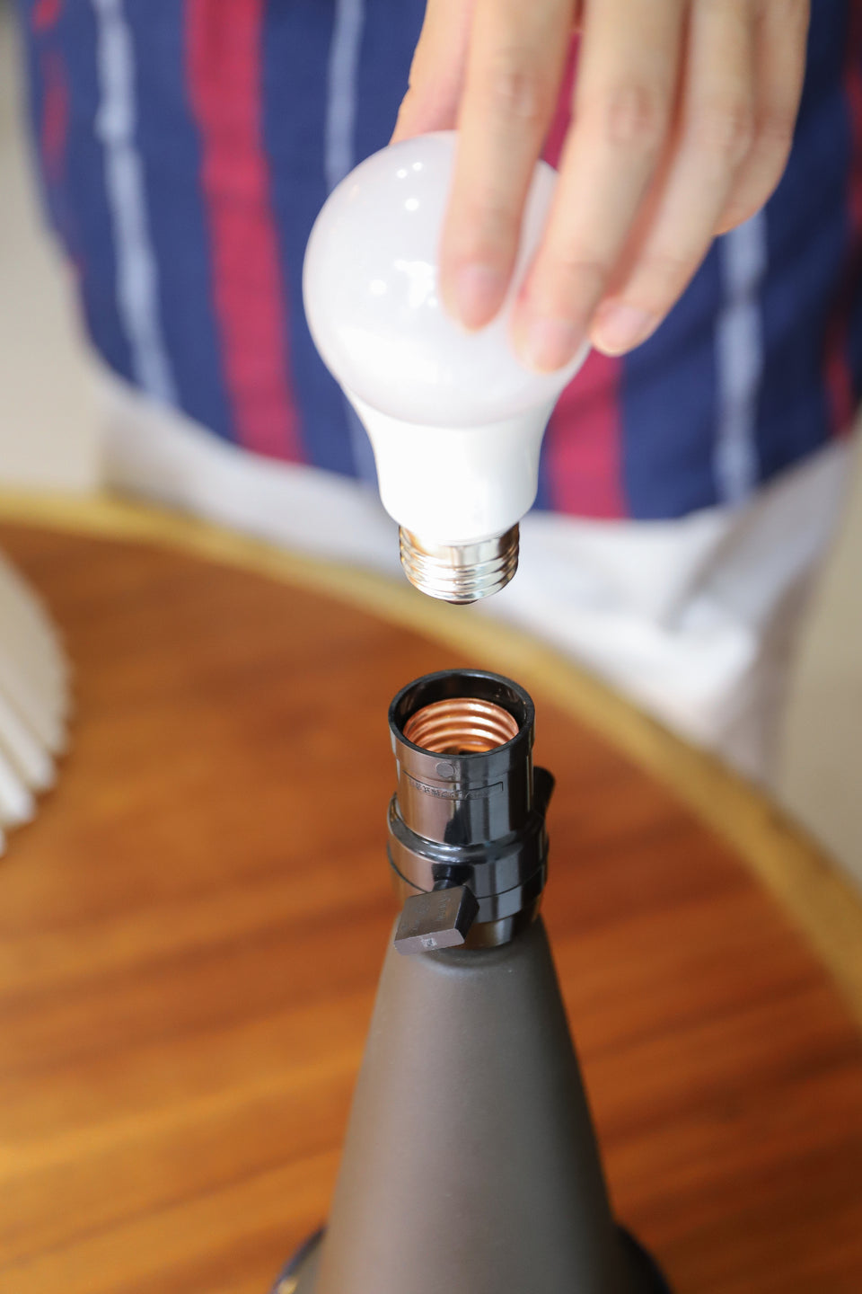 Danish Vintage Søholm Table Lamp Model 1010/スーホルム テーブルランプ デンマークヴィンテージ 間接照明 北欧インテリア