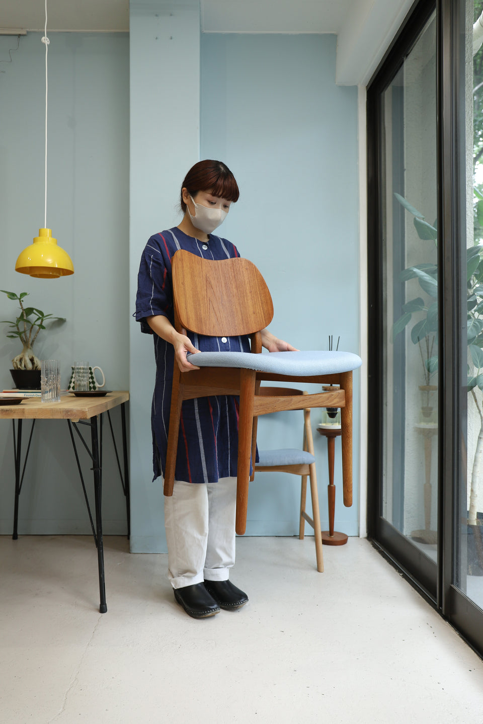 Danish Vintage N.A.Jørgensen Møbelfabrik Dining Chair/デンマークヴィンテージ ダイニングチェア プライウッド 北欧家具