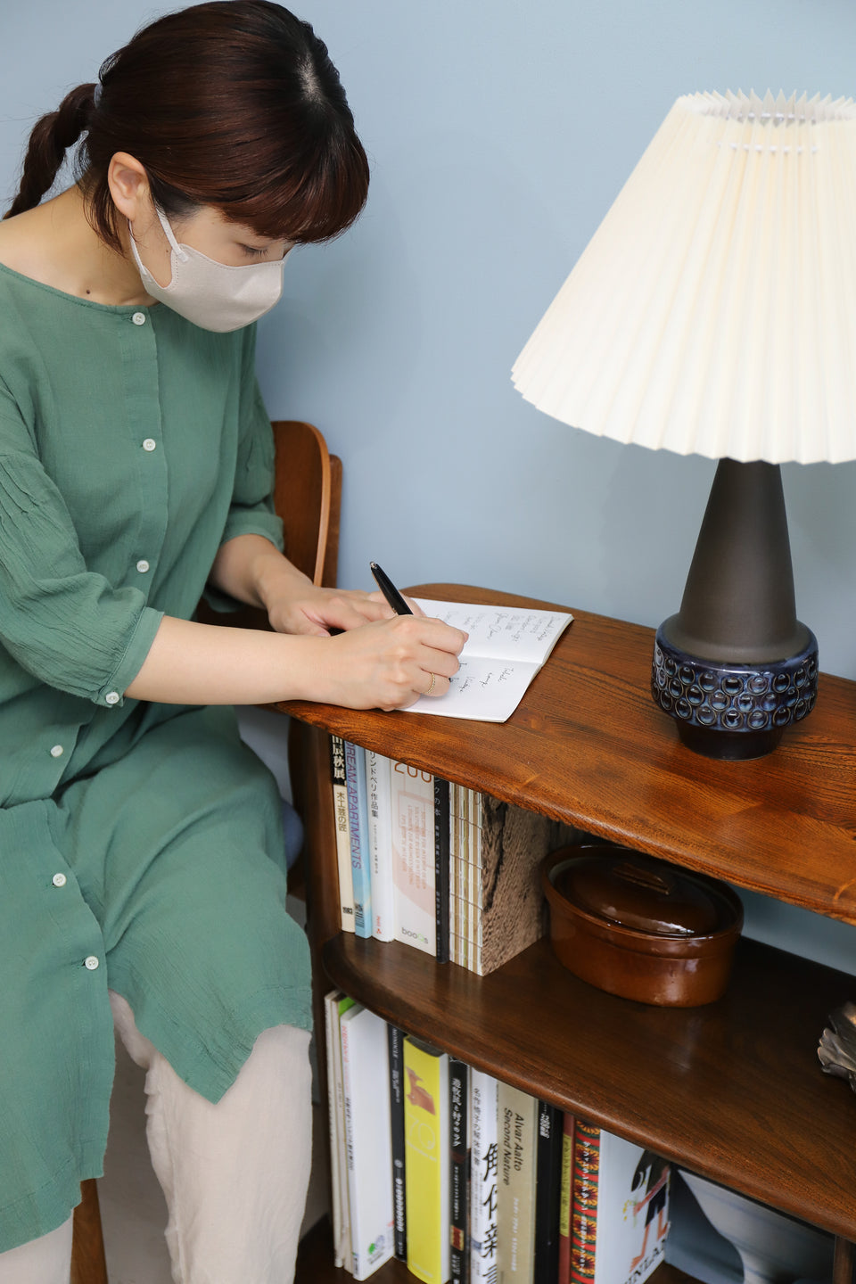 UK Vintage Ercol Bookcase Trolley Dark Brown/イギリスヴィンテージ アーコール ブックケース トロリー ワゴン ダークブラウン