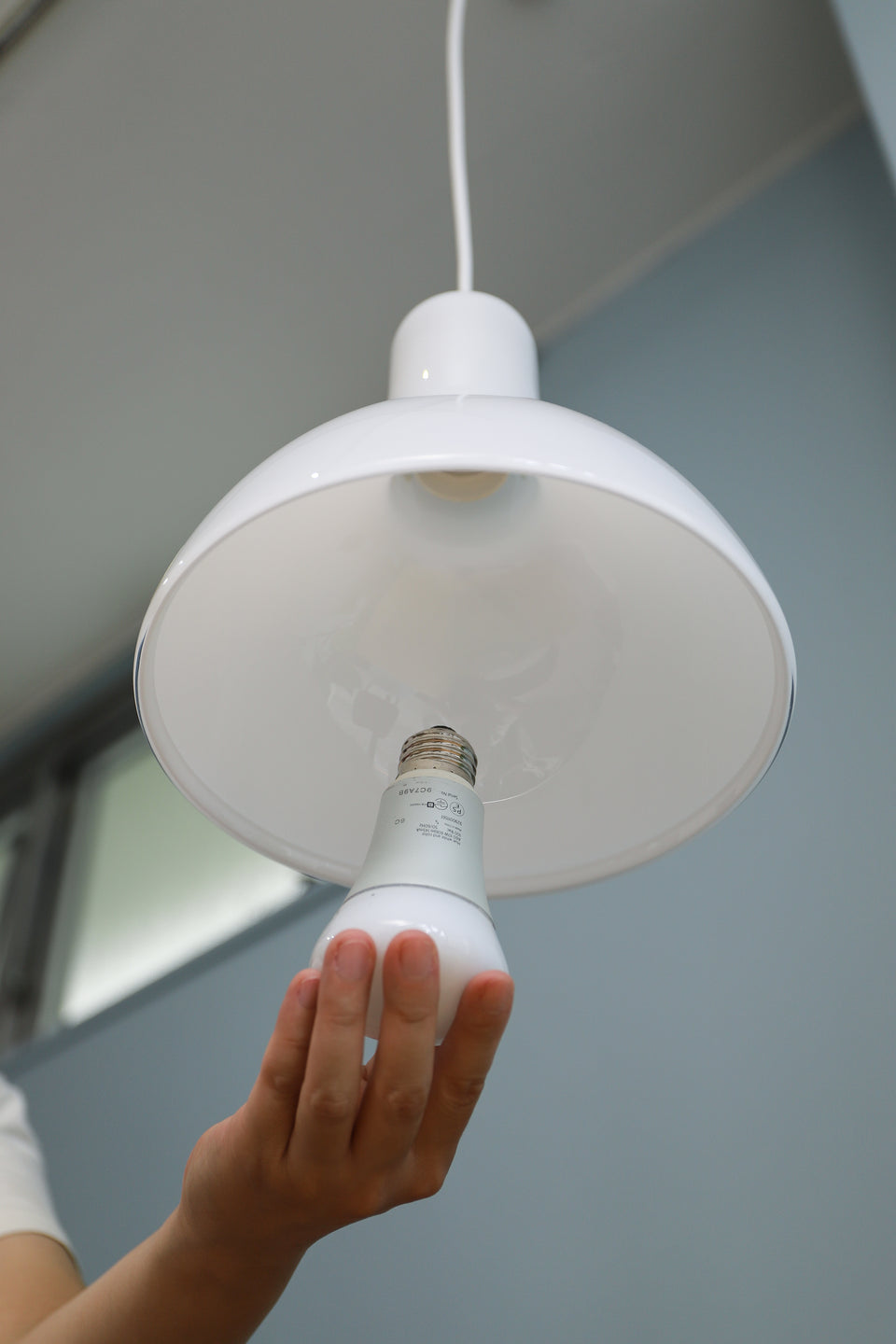 Danish Vintage Holmegaard Pendant Light Skyline/デンマークヴィンテージ ホルムガード ペンダントライト スカイライン 照明 北欧インテリア