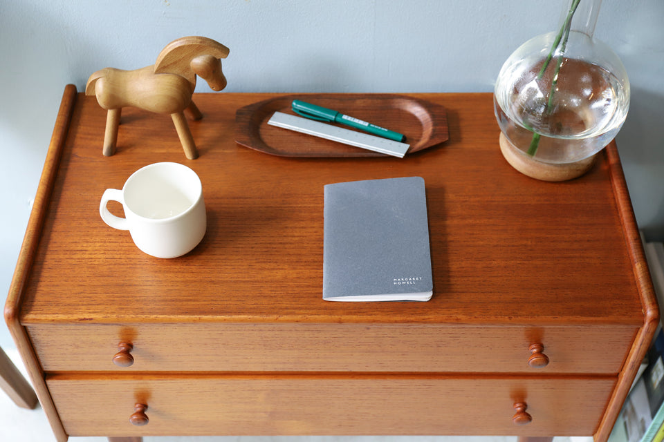 Danish Vintage 2 Drawer Side Chest/デンマーク ヴィンテージ サイドチェスト サイドテーブル チーク材 収納 北欧家具